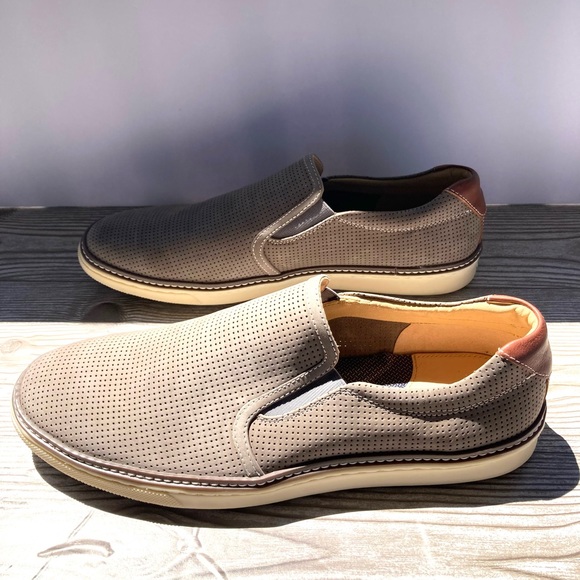 JOHNSTON & MURPHY McGUFFEY SLIP-ON SHOES - Picture 2 of 8
